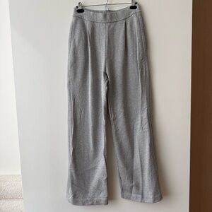 Dries Van Noten Pleated Wide Leg Track Sweatpants